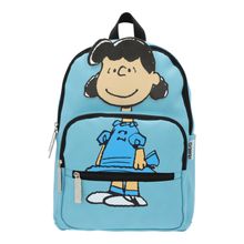 Mochila Yadatex Peanuts Azul