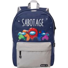 Mochila Yadatex Among Us Azul
