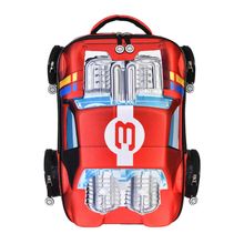 Mochila Yadatex Hot Wheels Rojo