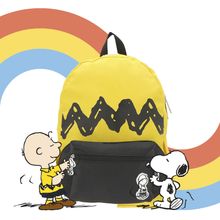 Mochila Yadatex Peanuts Amarillo