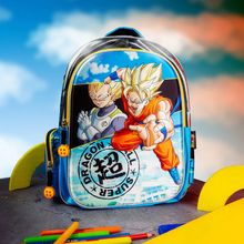Mochila Yadatex Dragon Ball Super Goku Azul