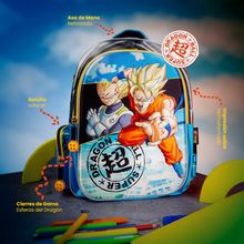 Mochila Yadatex Dragon Ball Super Goku Azul