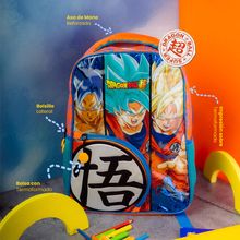 Mochila Yadatex Dragon Ball Super Transformaciones