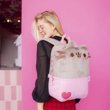 Mochila Yadatex Pusheen Rosa