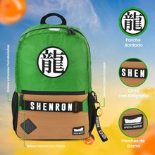 Mochila Yadatex Dragon Ball Z Verde