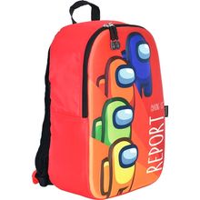 Mochila Yadatex Among Us Rojo Personajes
