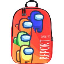 Mochila Yadatex Among Us Rojo Personajes