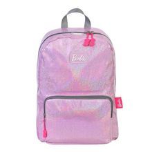 Mochila Yadatex Barbie Rosa Iridiscente