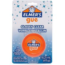 Slime Elmers Gue Glassy Clear 118.25ml