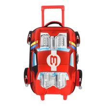 Mochila con Ruedas Yadatex Hot Wheels Rojo