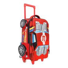 Mochila con Ruedas Yadatex Hot Wheels Rojo