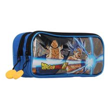 Lapicera Doble Yadatex Dragon Ball Super Azul