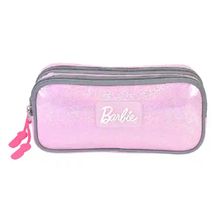 Lapicera Doble Yadatex Barbie Rosa Iridiscente