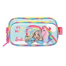 Lapicera Triple Yadatex Barbie Unicornio Azul