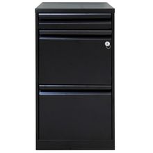 Archivero de 2 Gavetas Tamaño Carta con Cajón