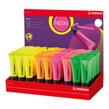 Marcatextos Stabilo Neón Varios Colores 1 pieza