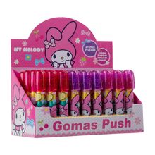 Goma Push Berry Hip Melody Varios Colores 1 pieza