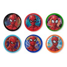Sellos Autoentintables Berry Hip Spider Man Varios Colores 1 pieza