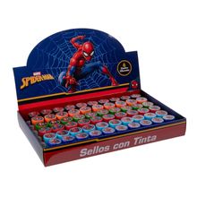 Sellos Autoentintables Berry Hip Spider Man Varios Colores 1 pieza