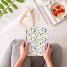 Cuaderno Forma Francesa Raya Miquel Rius Happy Flower 120 hojas
