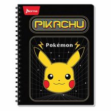 Cuaderno Americano Cuadro Grande Norma Pokémon 100 hojas