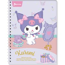 Cuaderno Profesional Cuadro Chico Norma Kuromi 100 hojas