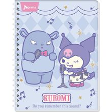 Cuaderno Profesional Cuadro Chico Norma Kuromi 100 hojas