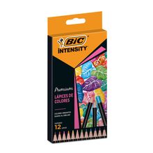 Lápices de Colores Bic Intensity Premium 12 piezas