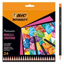 Lápices de Colores Bic Intensity Premium 24 piezas