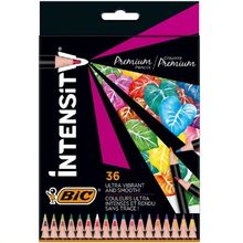 Lápices de Colores Bic Intensity Premium 36 piezas