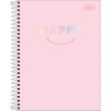 Cuaderno Profesional Raya Tilibra Happy 160 hojas