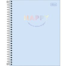 Cuaderno Profesional Raya Tilibra Happy 160 hojas