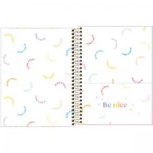 Cuaderno Profesional Raya Tilibra Happy Colors 160 hojas