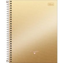 Cuaderno Profesional Raya Tilibra West Village Metalizado 80 hojas