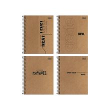 Cuaderno Profesional Raya Tilibra Kraft 80 hojas