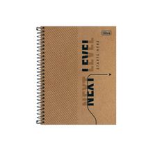 Cuaderno Profesional Raya Tilibra Kraft 80 hojas