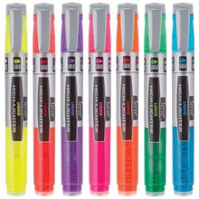 Marcatextos Punta Cincel Serve Neón Varios Colores 1 pieza