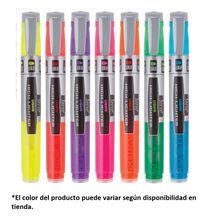 Marcatextos Punta Cincel Serve Neón Varios Colores 1 pieza