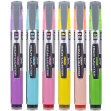 Marcatextos Punta Cincel Serve Pastel Varios Colores 1 pieza