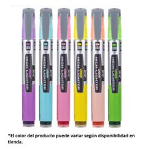 Marcatextos Punta Cincel Serve Pastel Varios Colores 1 pieza