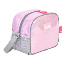 Lonchera Yadatex Barbie Rosa Iridiscente
