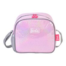 Lonchera Yadatex Barbie Rosa Iridiscente