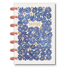 Cuaderno Mini Rayado Happy Planner Azul 60 hojas