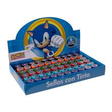 Sello Autoentintable Berry Hip Sonic Varios Colores 1 pieza