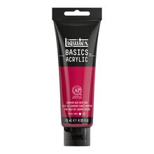 Pintura Acrílica Liquitex Rojo Cadmio Oscuro 118ml