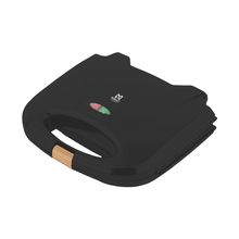 Sandwichera Mirati Doble Parrilla 750W Negra