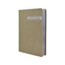 Agenda Diaria 2026 Danpex Brisa Mediterránea Gris