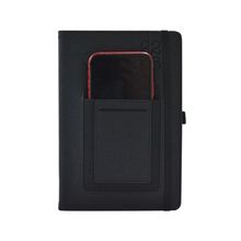 Agenda Diaria 2026 Danpex Porta Celular Negro