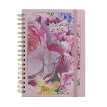 Agenda Semanal 2026 Danpex Mujer Rosa
