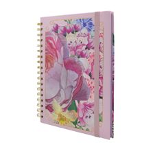 Agenda Semanal 2026 Danpex Mujer Rosa